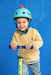 Micro Kickboard Mini Foldable LED Scooter