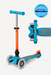 Micro Kickboard Mini Foldable LED Scooter