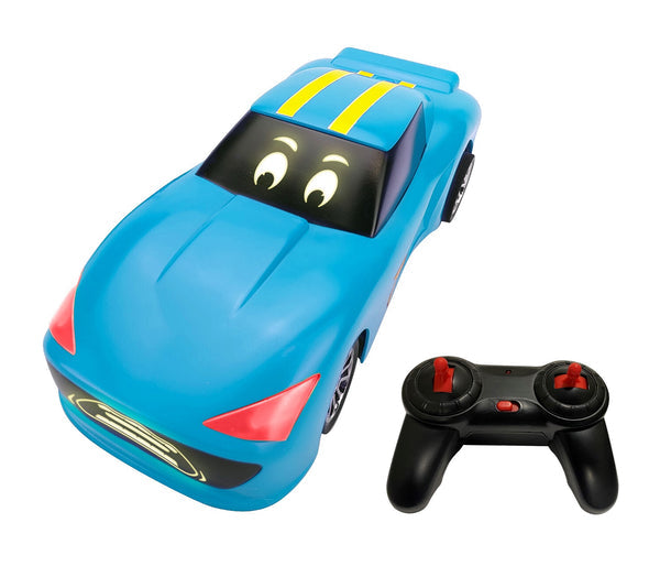 Cartoons Talking Animated Radio Control Race Car with Built in Projector & Speaker