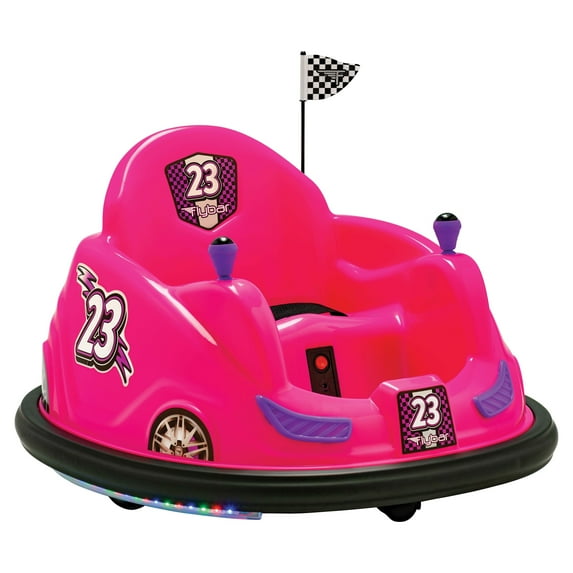 Bumper Car Pink/Purple/Aqua