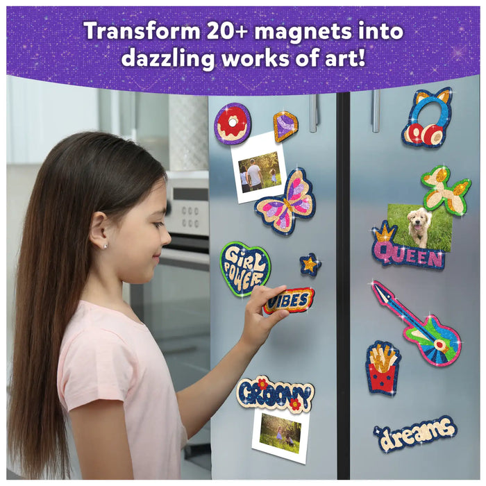 Skillmatics Foil Fun Magnetic Art Kit Girl Power Ages 7-13