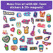 Skillmatics Foil Fun Magnetic Art Kit Girl Power Ages 7-13