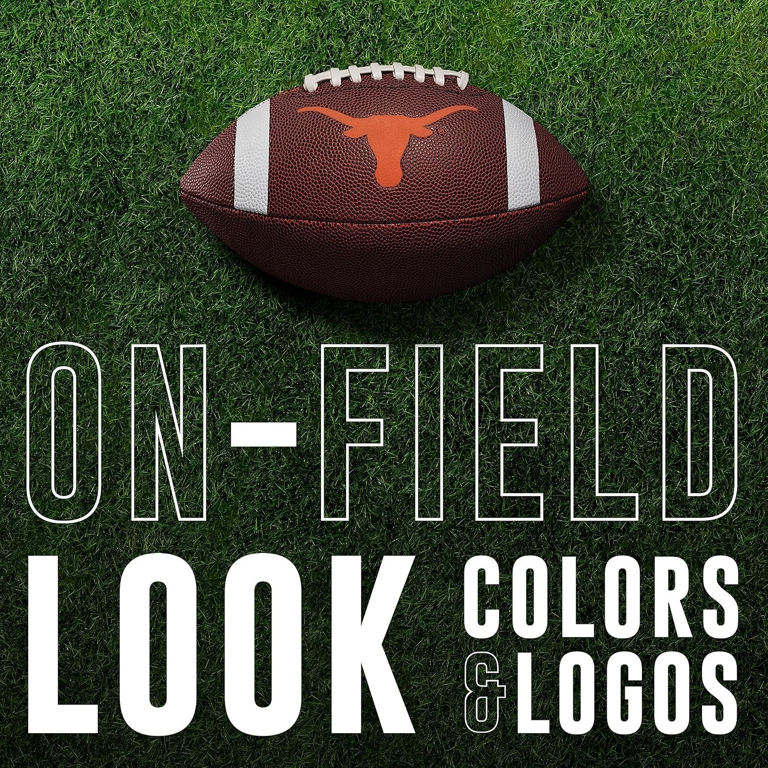 Franklin Sports NCAA Texas Longhorns Junior Football