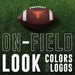 Franklin Sports NCAA Texas Longhorns Junior Football