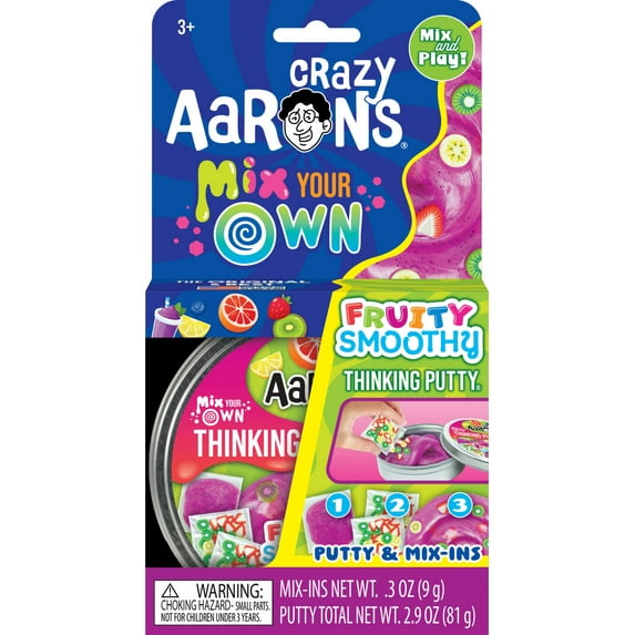 Fruity Smoothy Mix Your Own Thinking Putty Crazy Aarons