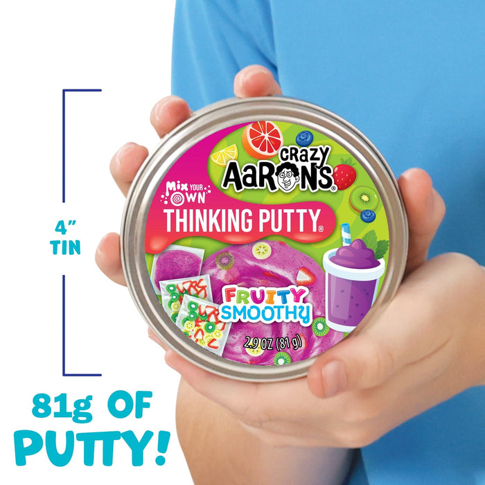 Fruity Smoothy Mix Your Own Thinking Putty Crazy Aarons