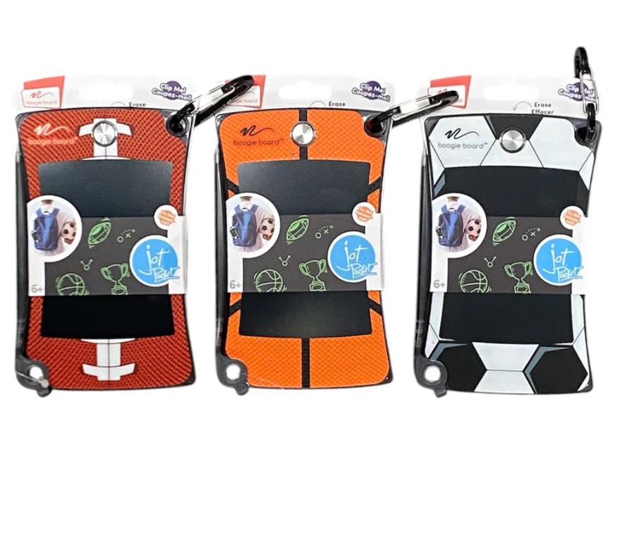 Jot Pocket Soccer Boogie Board