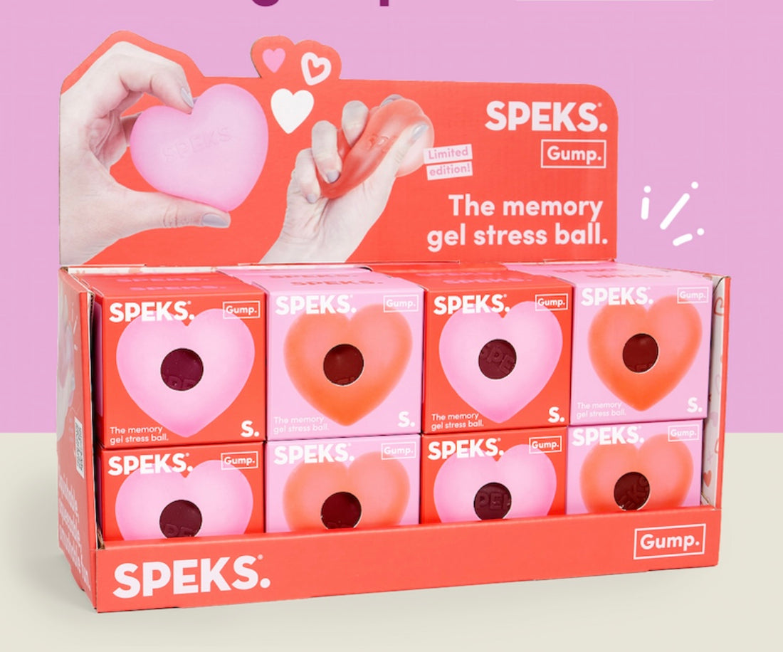 Speks Gump Heart Mix