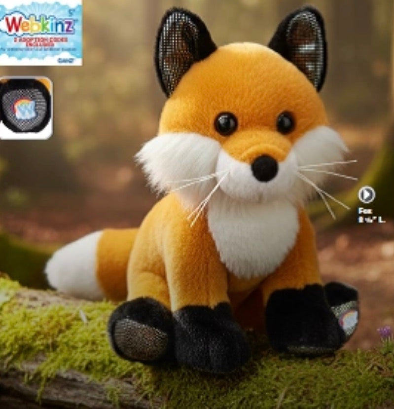 Webkinz Fox