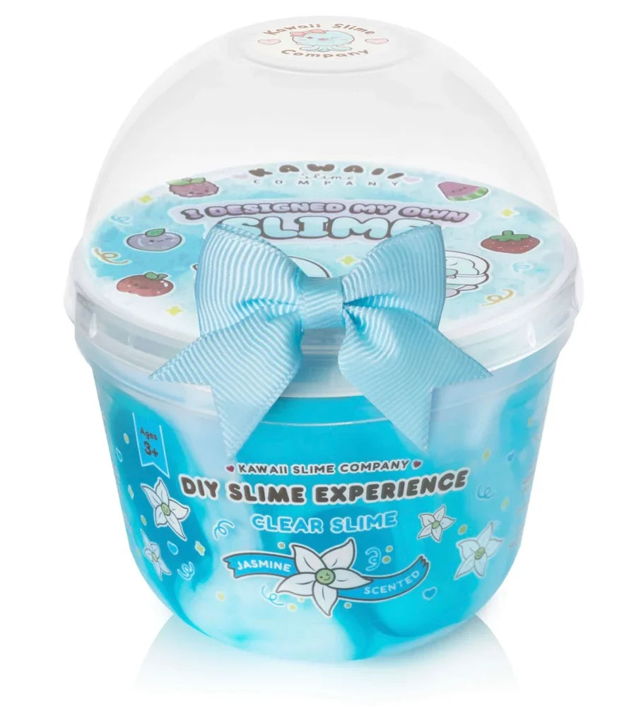 Vanilla Blue Boba Sensory Slime Toy