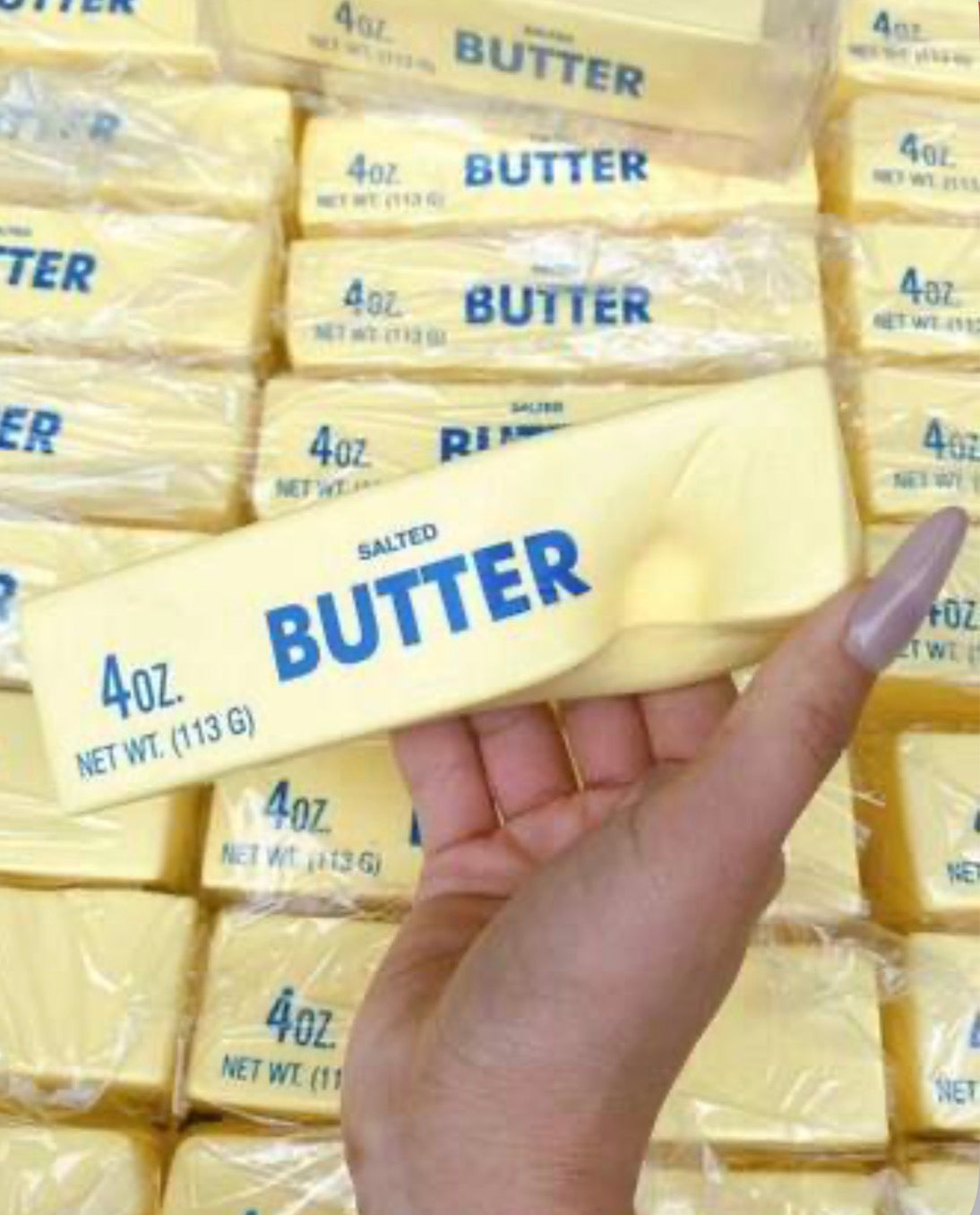 Squishy Butter Stick