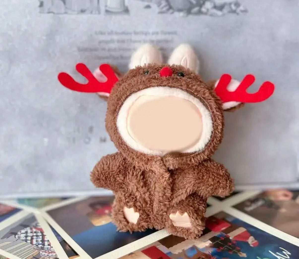 Labubu Christmas Reindeer Outfit