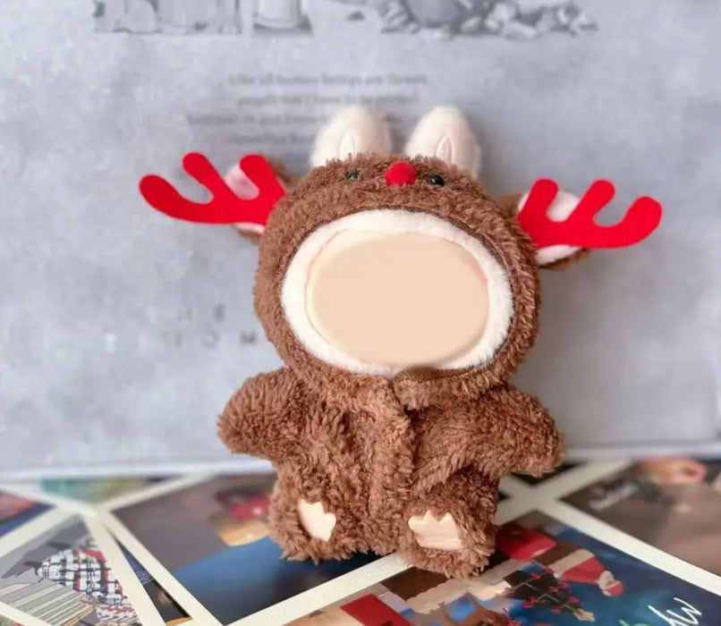 Labubu Christmas Reindeer Outfit