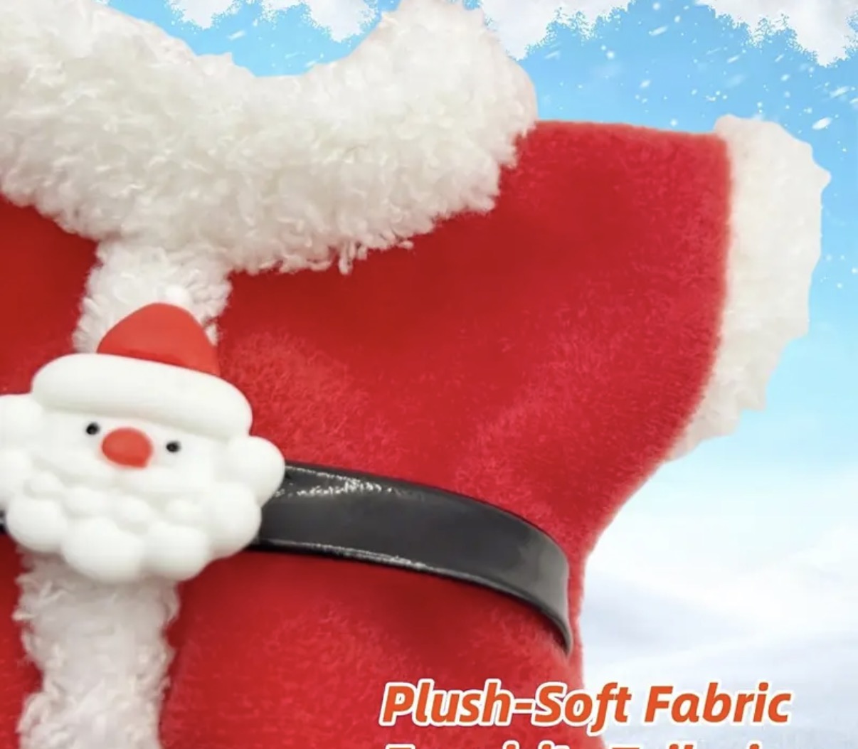 Labubu Santa Christmas Outfit