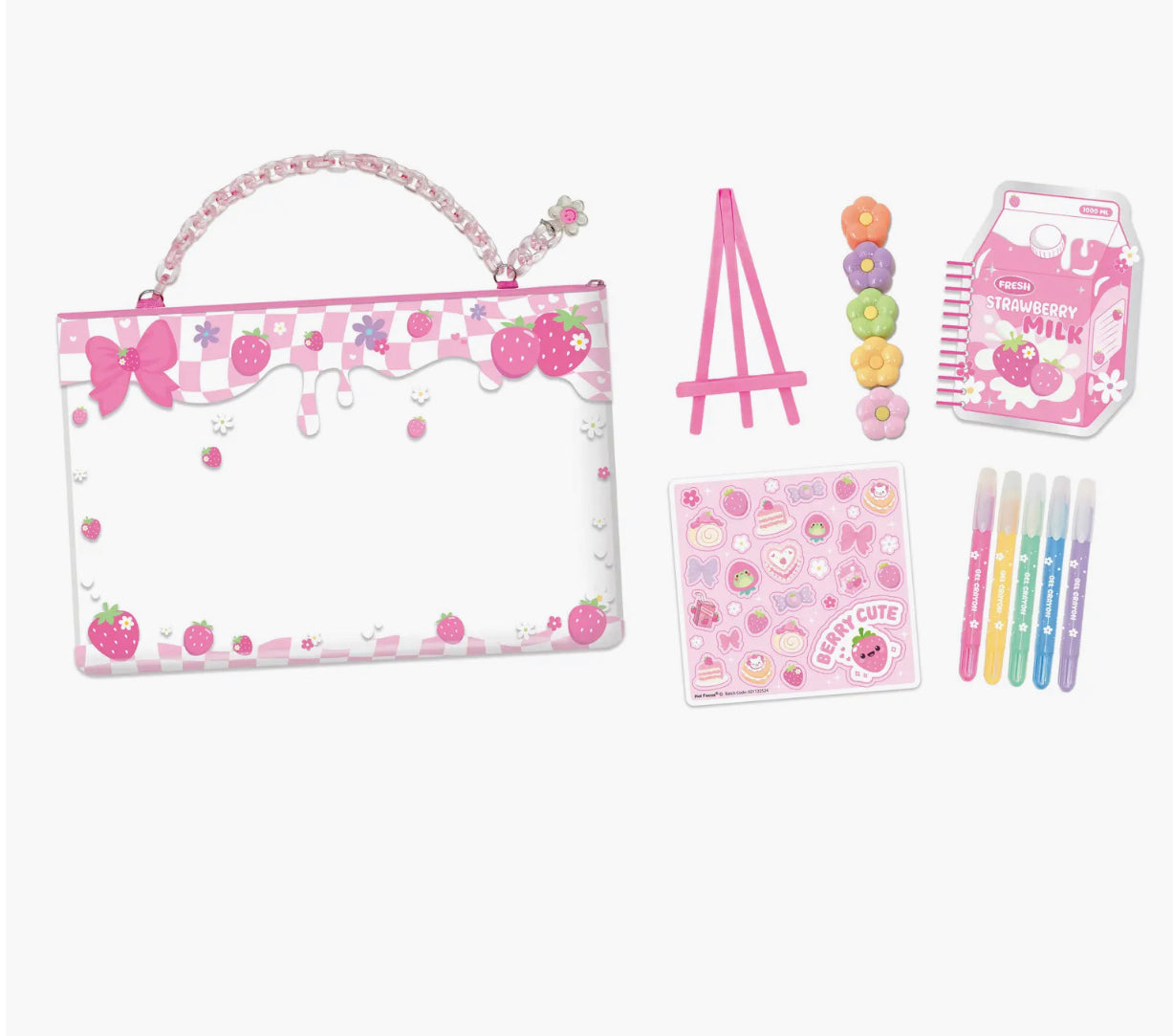 Strawbery Coloring Fun