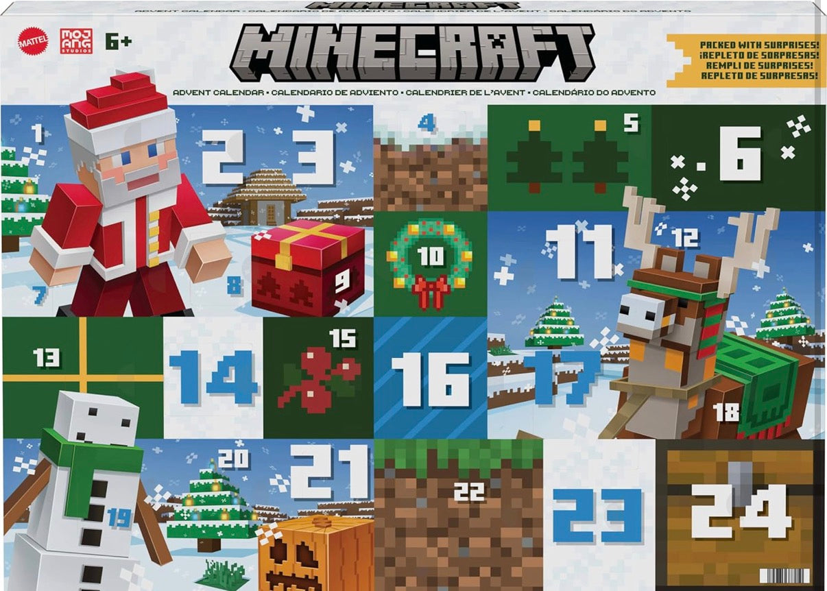 Minecraft Advent Calendar
