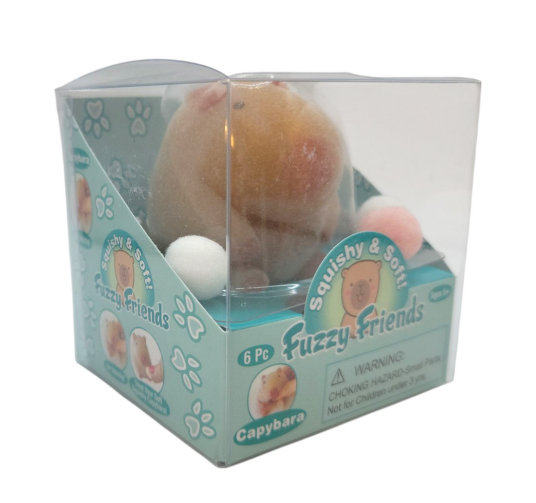 Fuzzy Friends Capybara