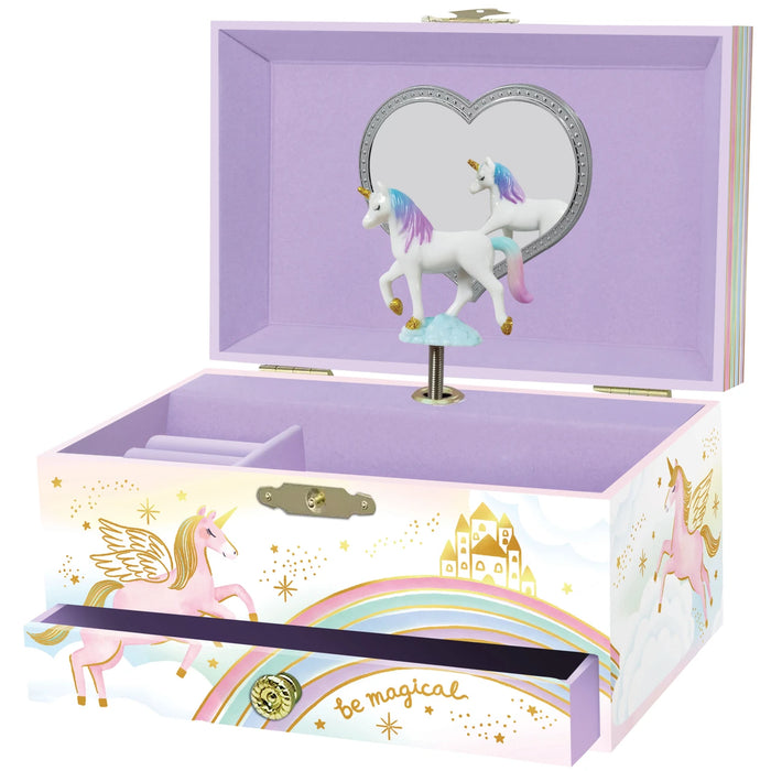 US Toy Company Unicorn Musical Jewelry Box Deluxe