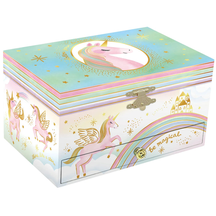 US Toy Company Unicorn Musical Jewelry Box Deluxe