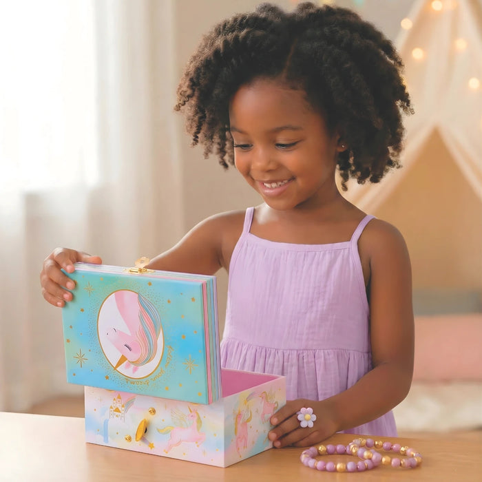 US Toy Company Unicorn Musical Jewelry Box Deluxe