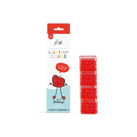 Red Glo Pals - Sammy 4 Pack