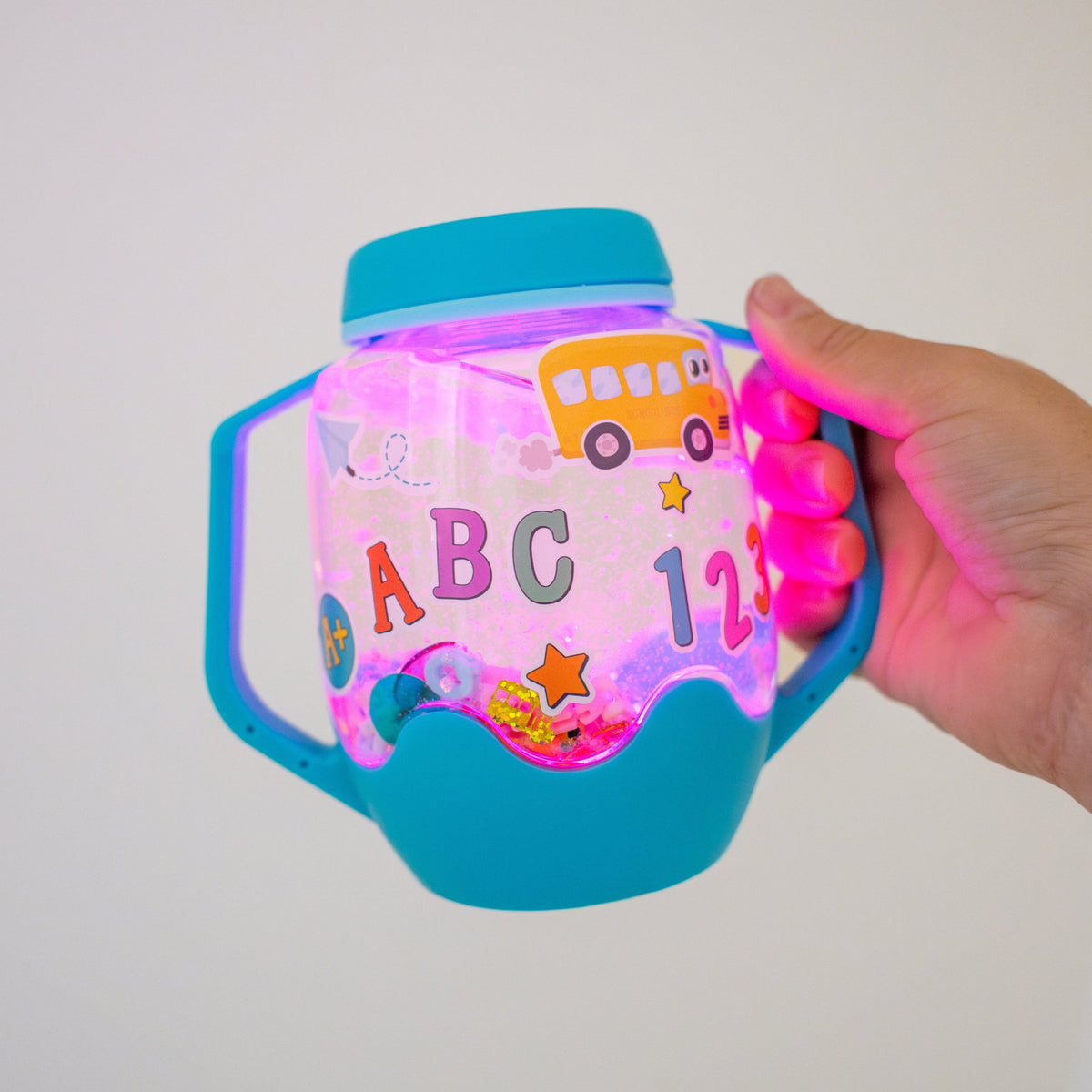 Glo Pals - DIY Sensory Jar Gift Set - ABC