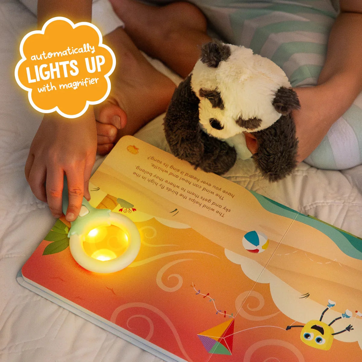 Glo Pals Light Up Library Interactive Book Pippa's Prehistoric Pals