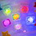 Glo Pals Space Light-Up Sensory Cubes 6-Pack Multi-Color Glow