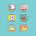 Glo Pals Farm Light-Up Cubes 6-Pack Sensory Toy