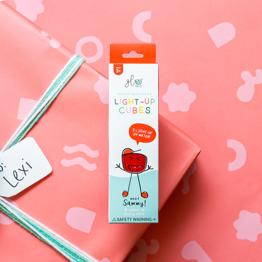 Red Glo Pals - Sammy 4 Pack