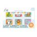 Glo Pals Zoo Light-Up Cubes 6-Pack Sensory Toy Set