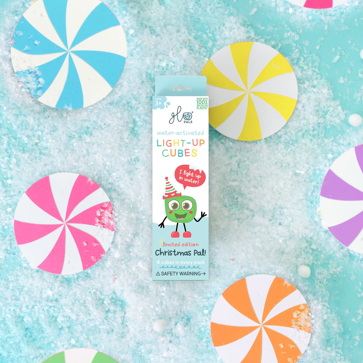 Glo Pals Christmas 4pk