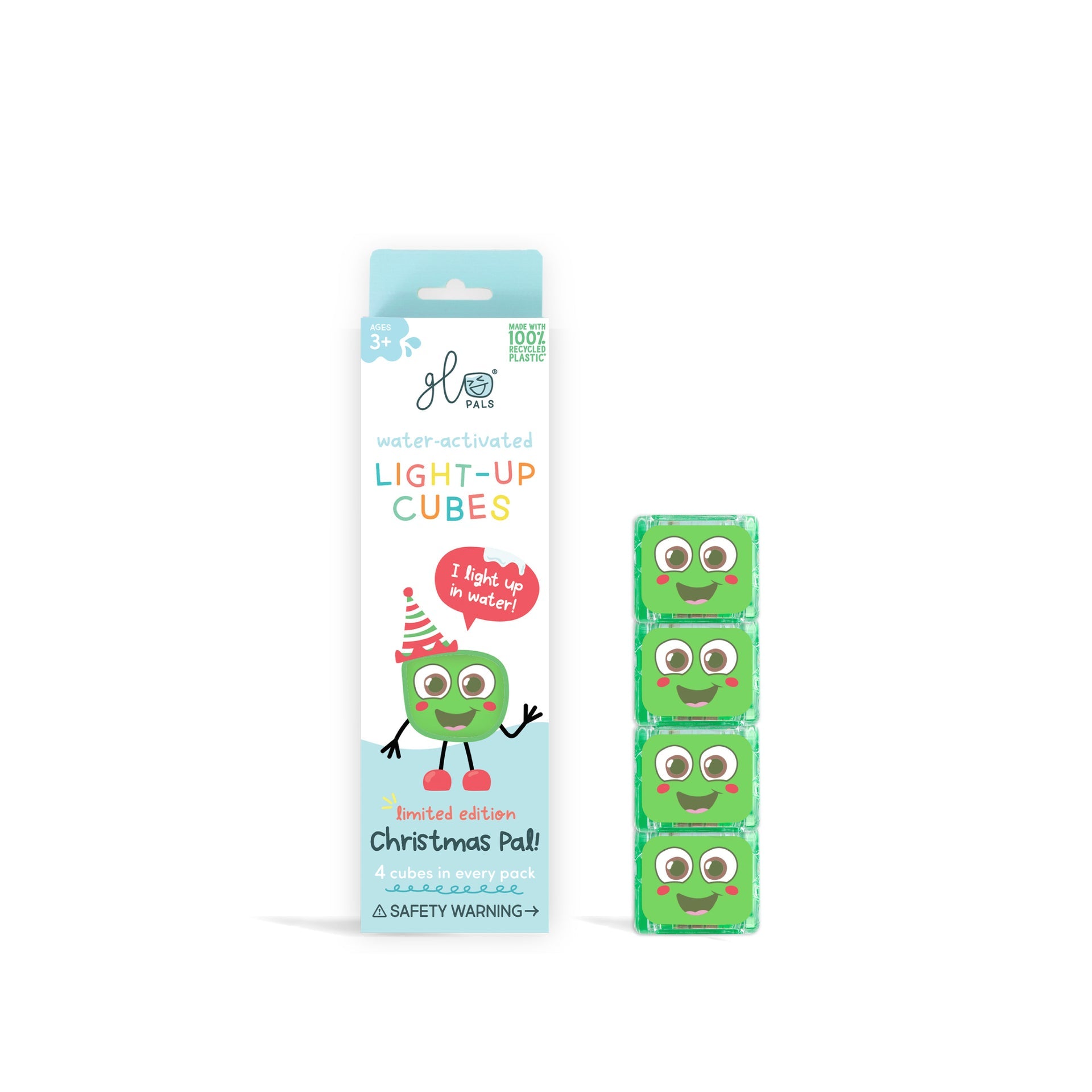Glo Pals Christmas 4pk
