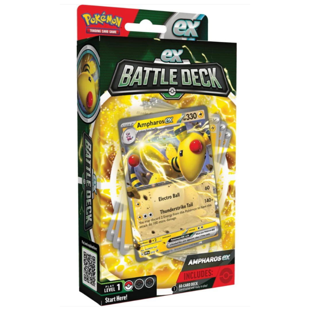 PokÃ©mon TCG V Battle Deck Ampharos & Lucario