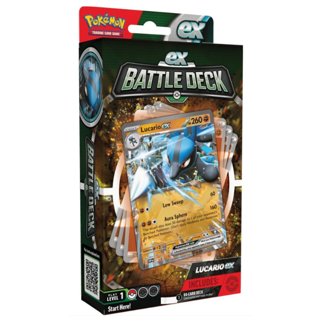 PokÃ©mon TCG V Battle Deck Ampharos & Lucario