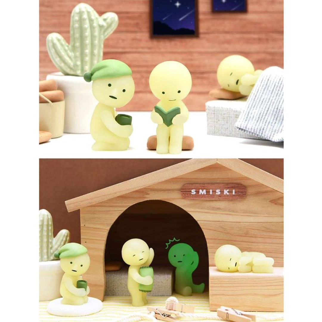 Smiski Bed Series