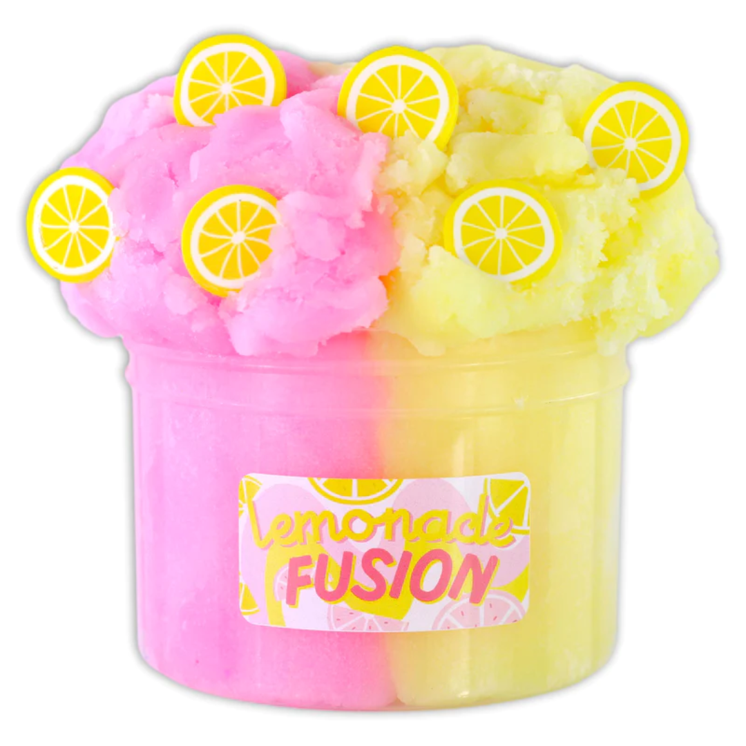 Lemonade Fusion Dope Slime