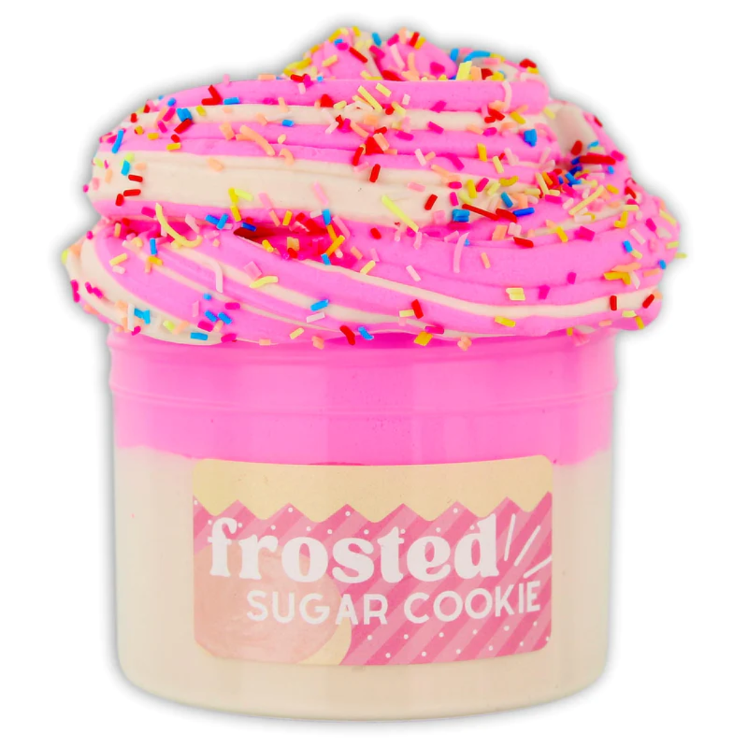 Frosted Sugar Cookie Butter Dope Slime