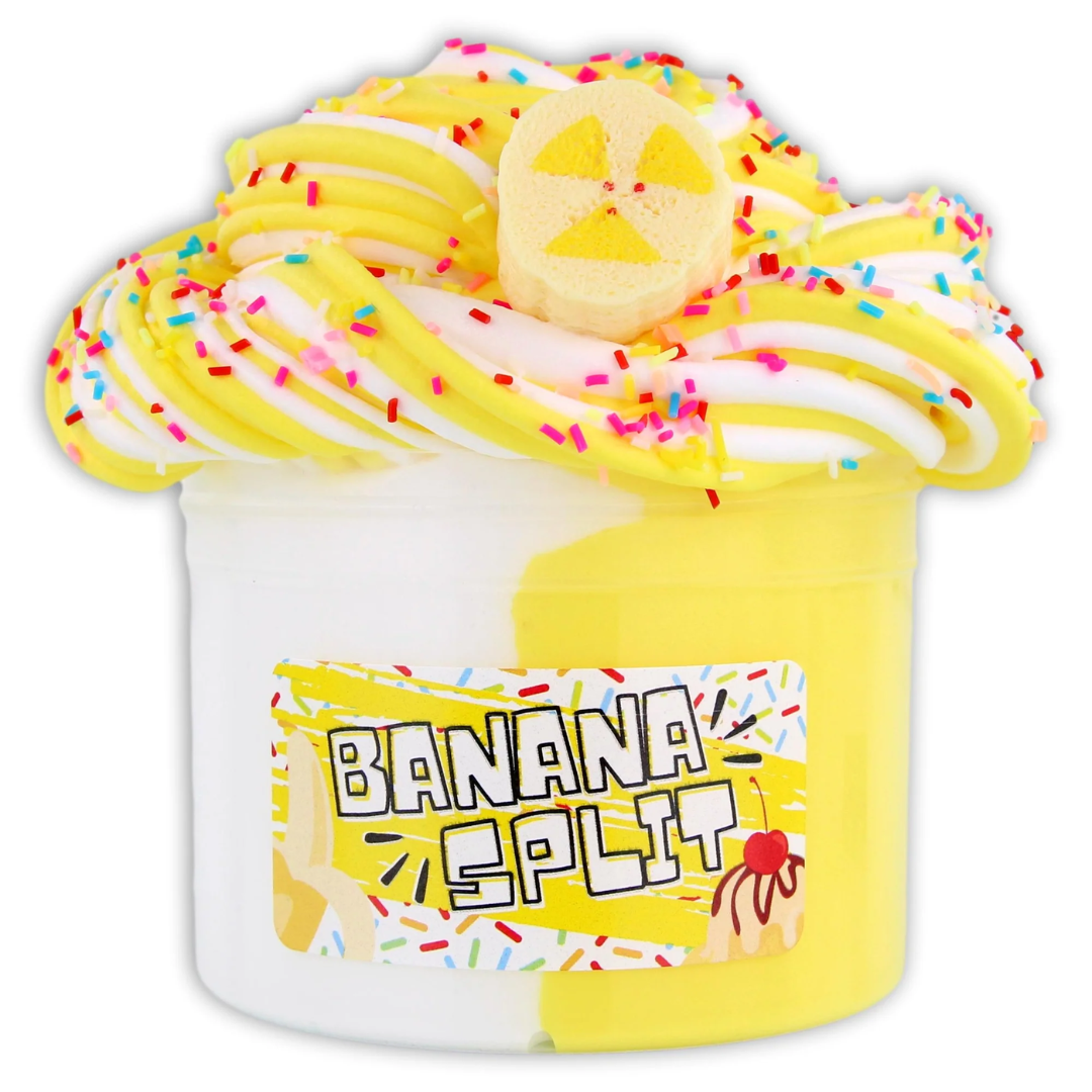 Banana Split Butter Slime Dope Slime