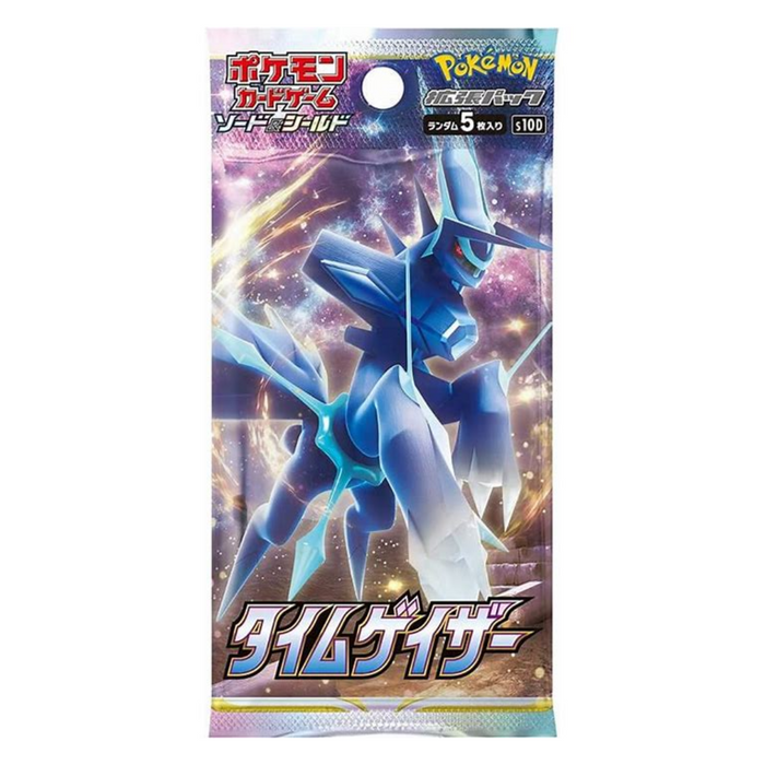 Japanese Pokemon Card Booster Packs