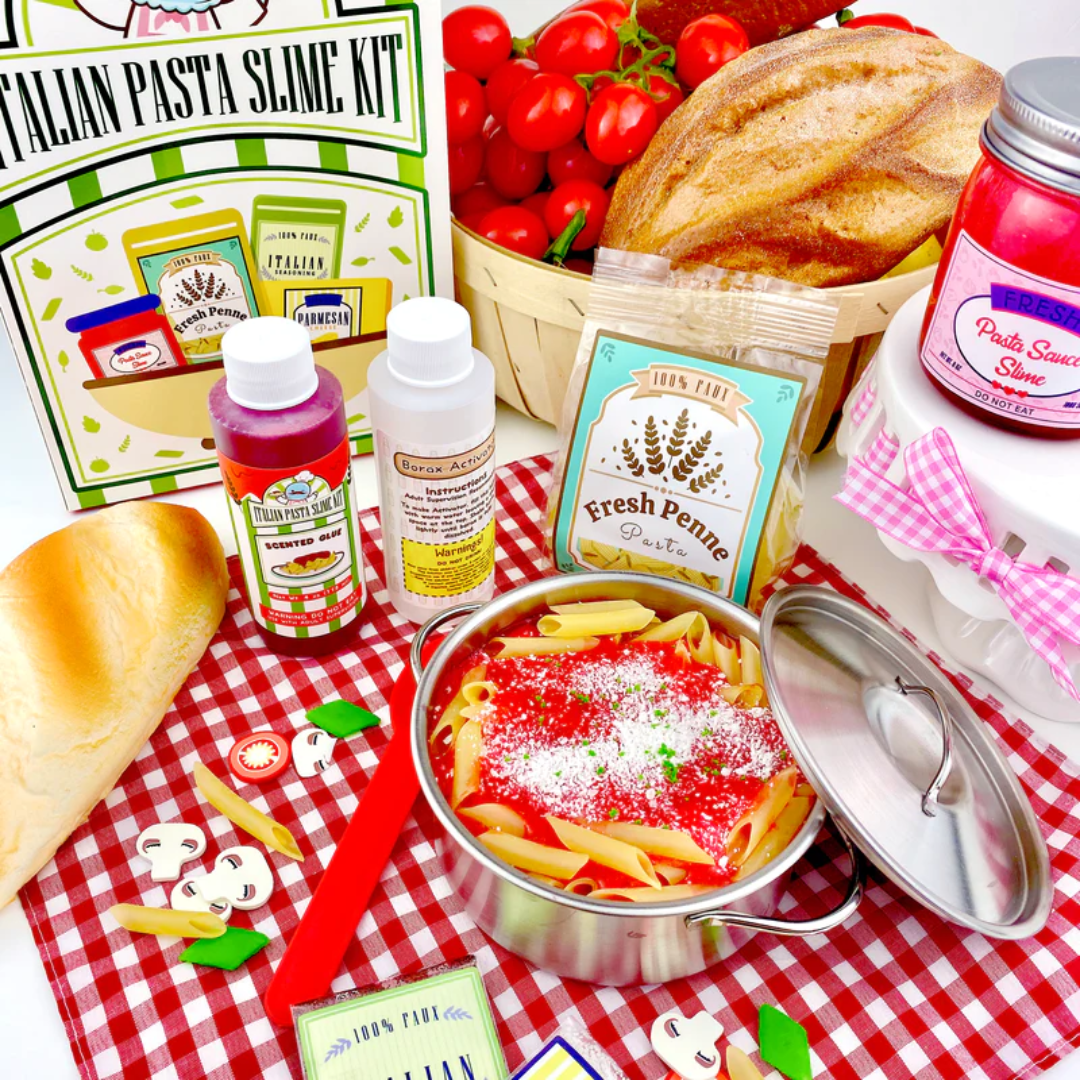 Shelly's Italian Pasta DIY Kawaii Slime Kit