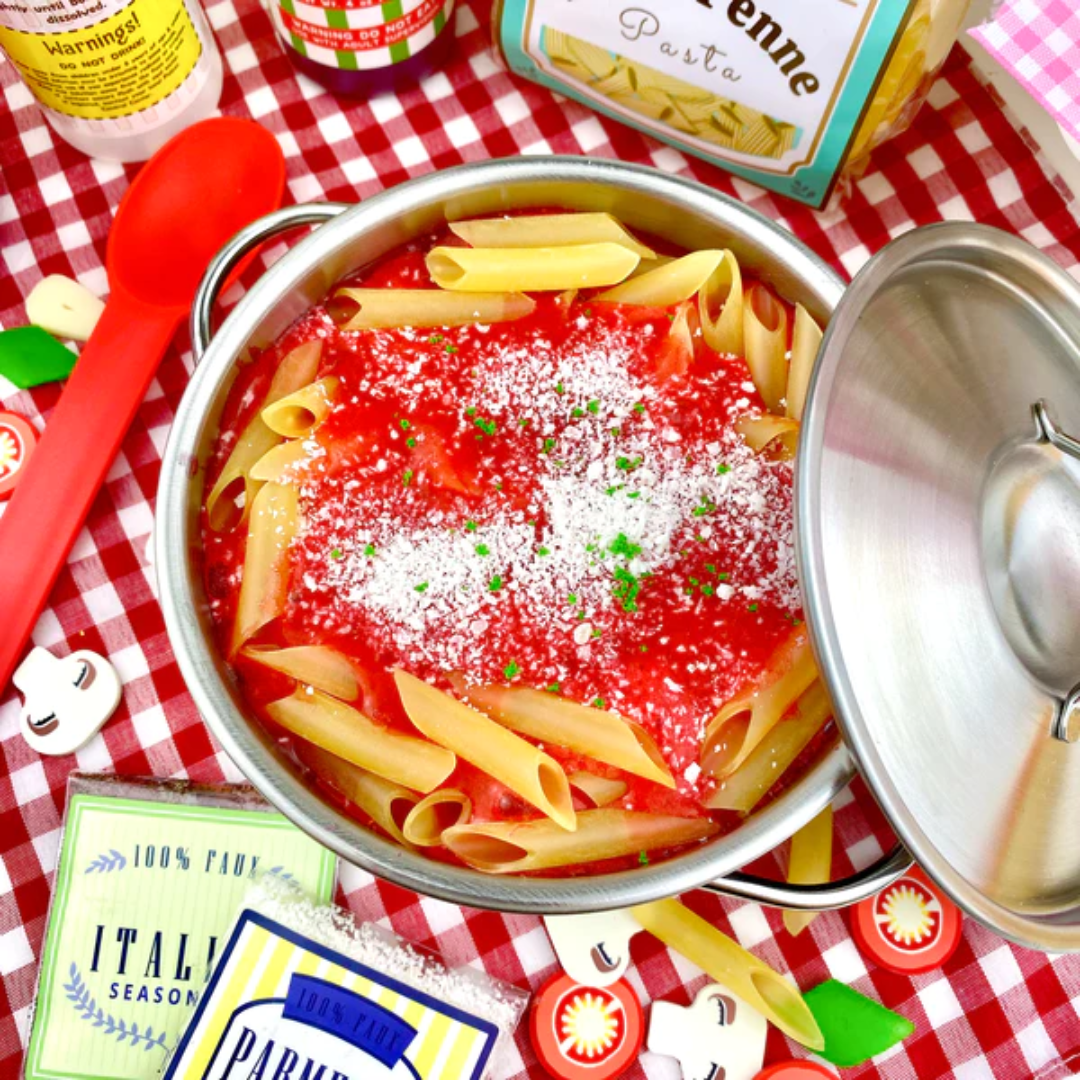 Shelly's Italian Pasta DIY Kawaii Slime Kit