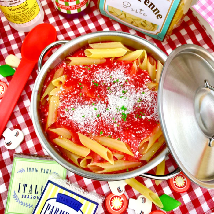Shelly's Italian Pasta DIY Kawaii Slime Kit