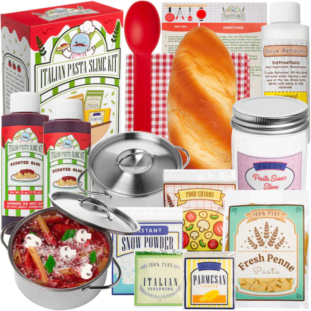 Shelly's Italian Pasta DIY Kawaii Slime Kit