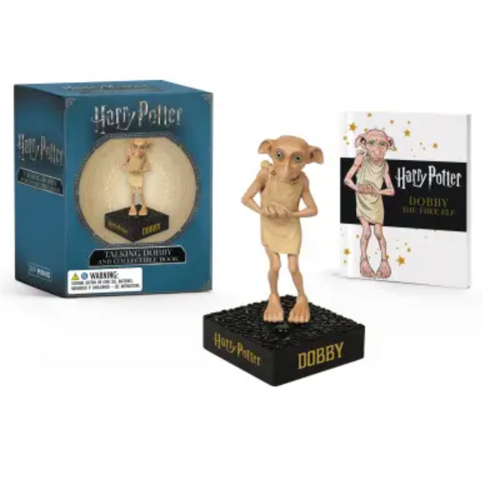 Talking Dobby and Collectible Book (RP Mini)