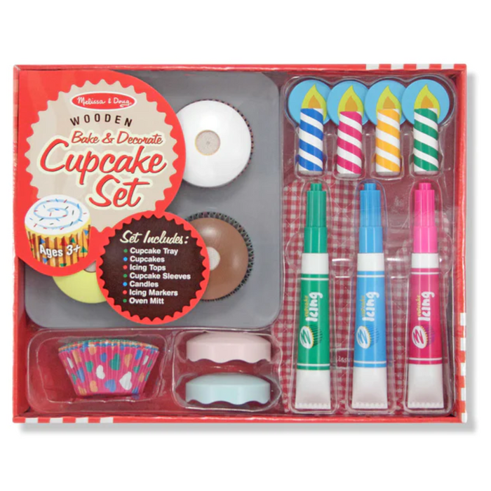 Bake & Decorate Cupcake Set