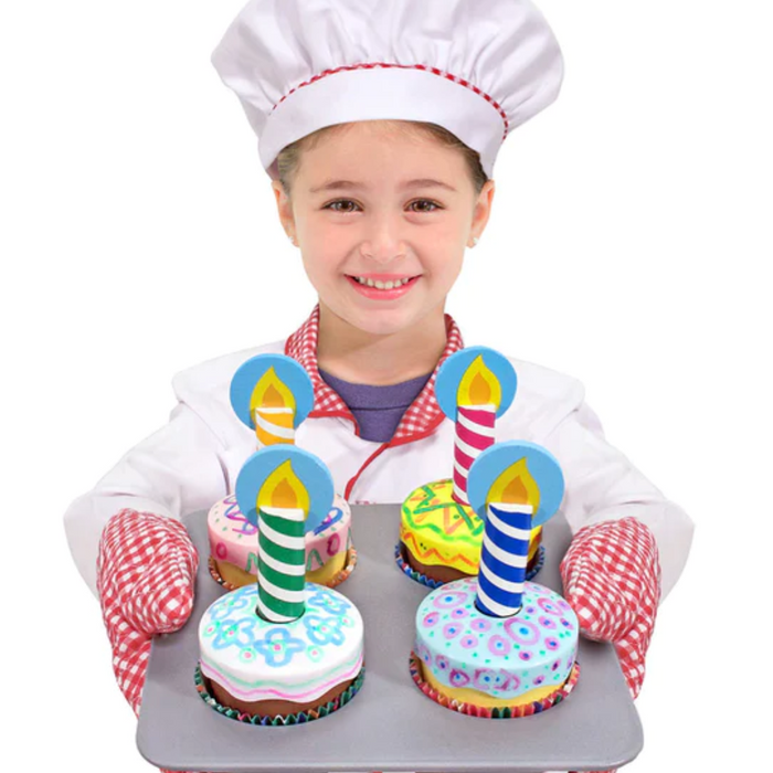 Bake & Decorate Cupcake Set
