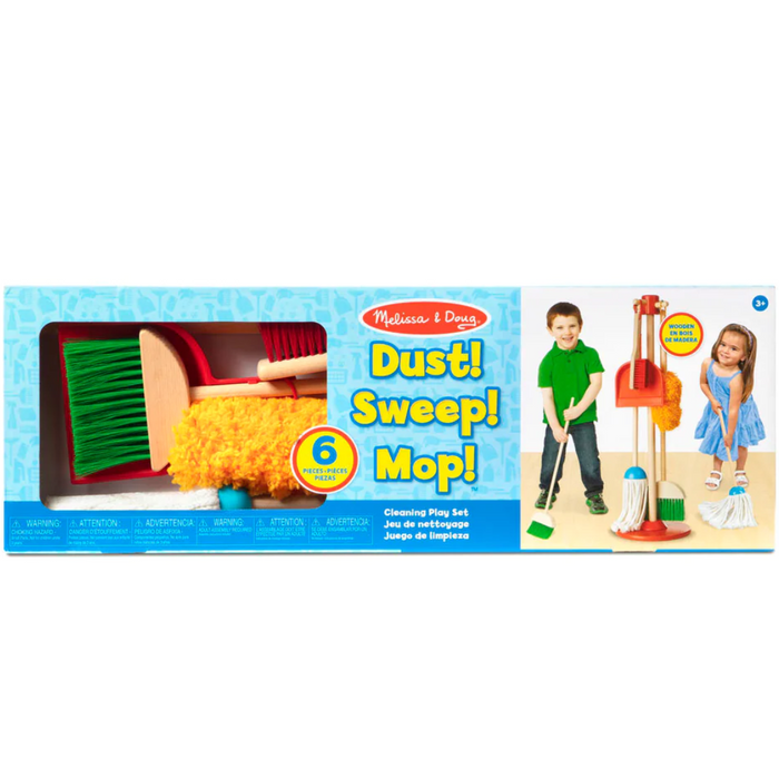 Melissa & Doug Dust! Sweep! Mop!