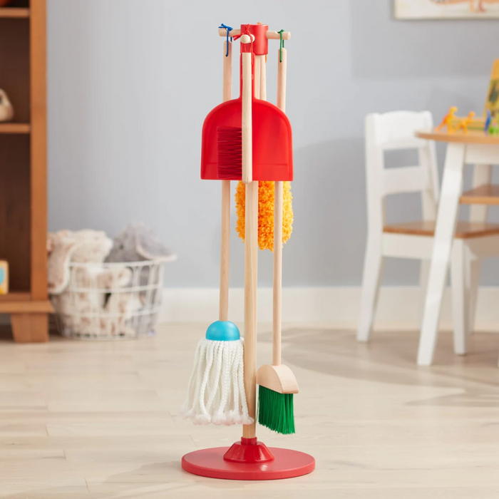 Melissa & Doug Dust! Sweep! Mop!