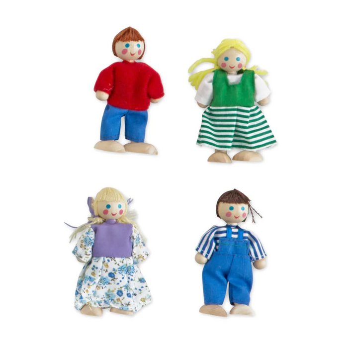 Melissa & Doug Wooden Doorbell House